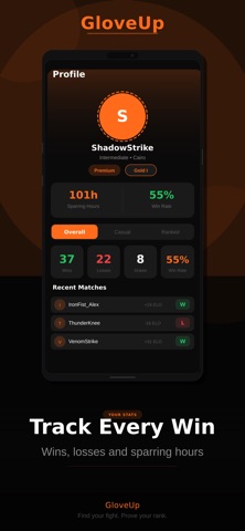 GloveUp Screenshot 2 of 4