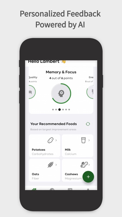 Nouri: Personalized Nutrition