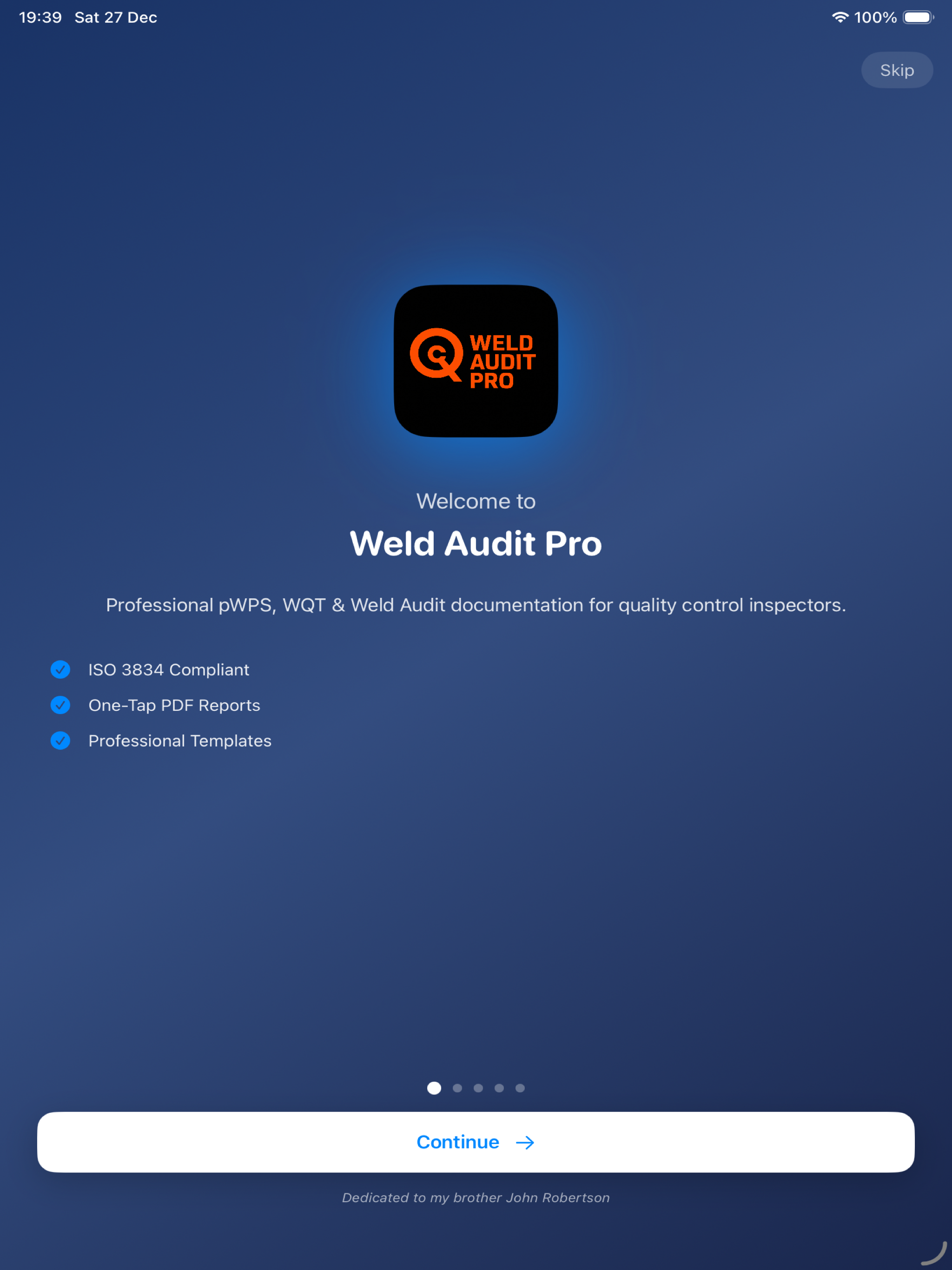 Weld Audit Pro screenshot 16