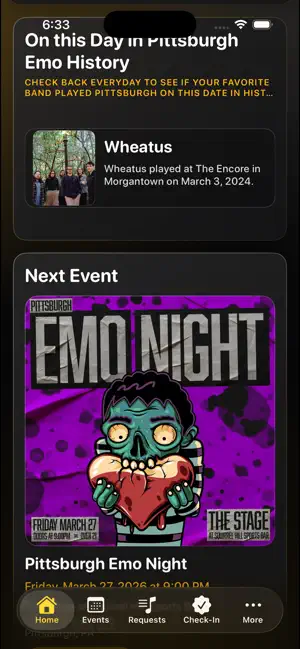 Pittsburgh Emo Night screenshot 2