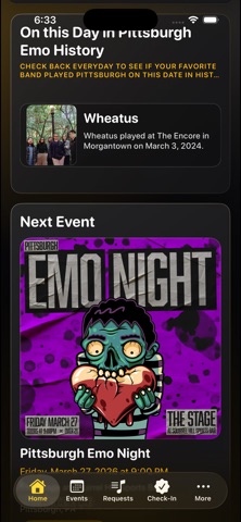 Pittsburgh Emo Night screenshot