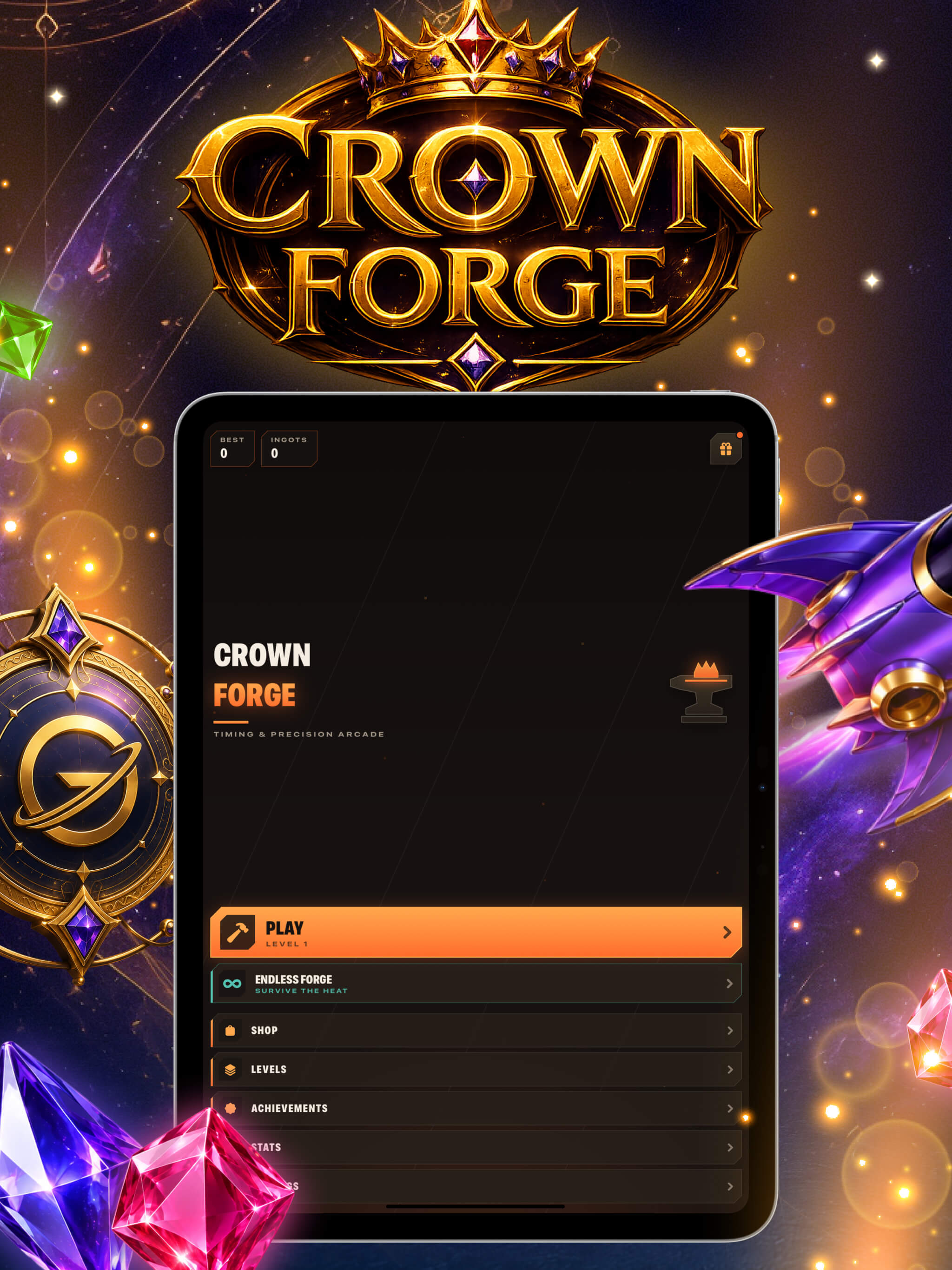 Crown Forge: Arcade screenshot 6