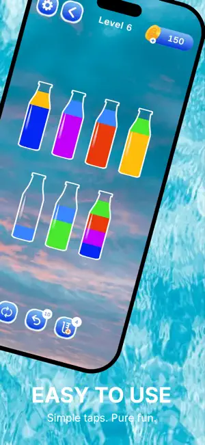 Water Sort: Colour Pour ASMR screenshot 3