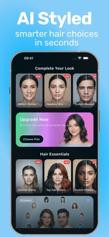 Moggr AI:Hairstyle Filter Hair iPhone screenshot
