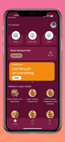 The Grange Restaurant screenshot