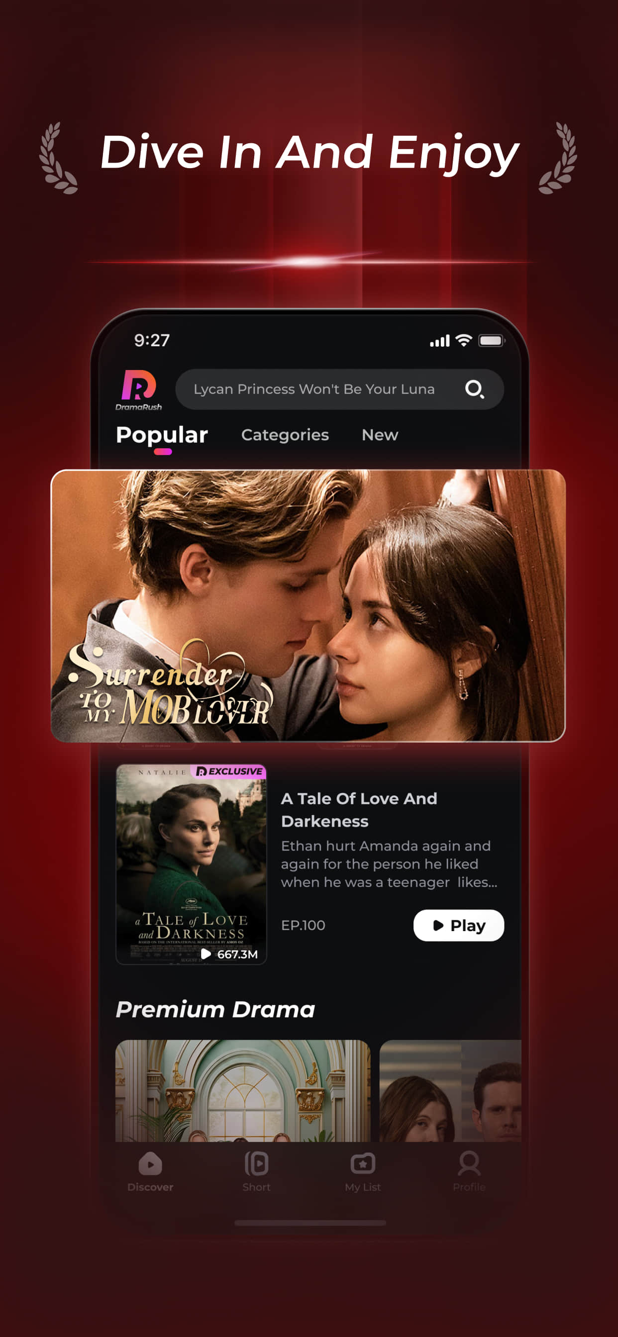 DramaRush - Watch Hot Episode screenshot 6