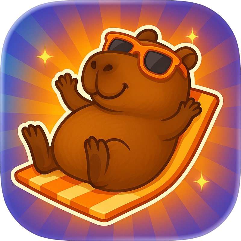 Capybara Puzzle screenshot 1