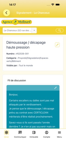 Molinard screenshot