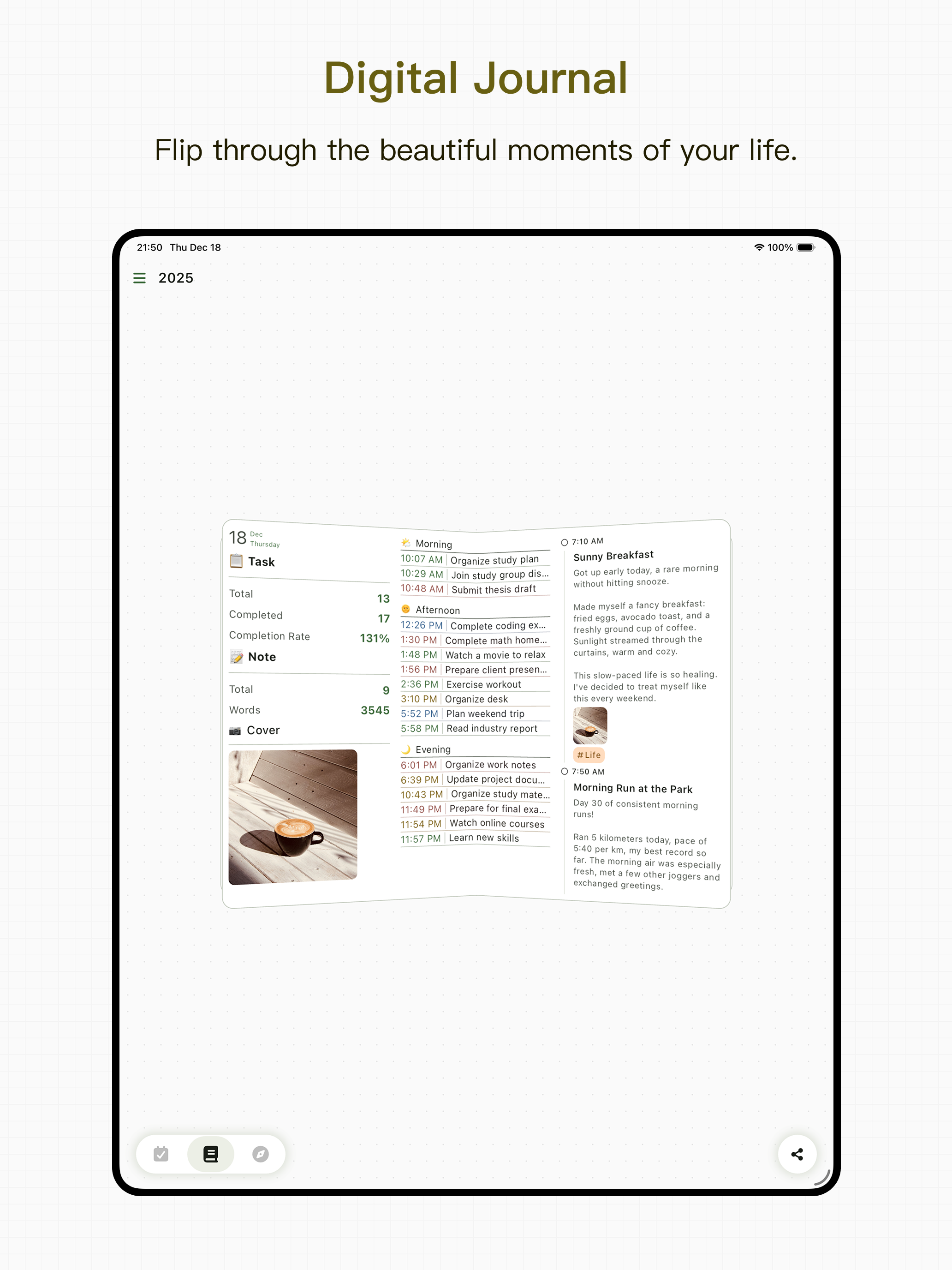 Planbook - Plans, Tasks, Notes
