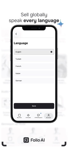 Folio AI iPhone screenshot 7