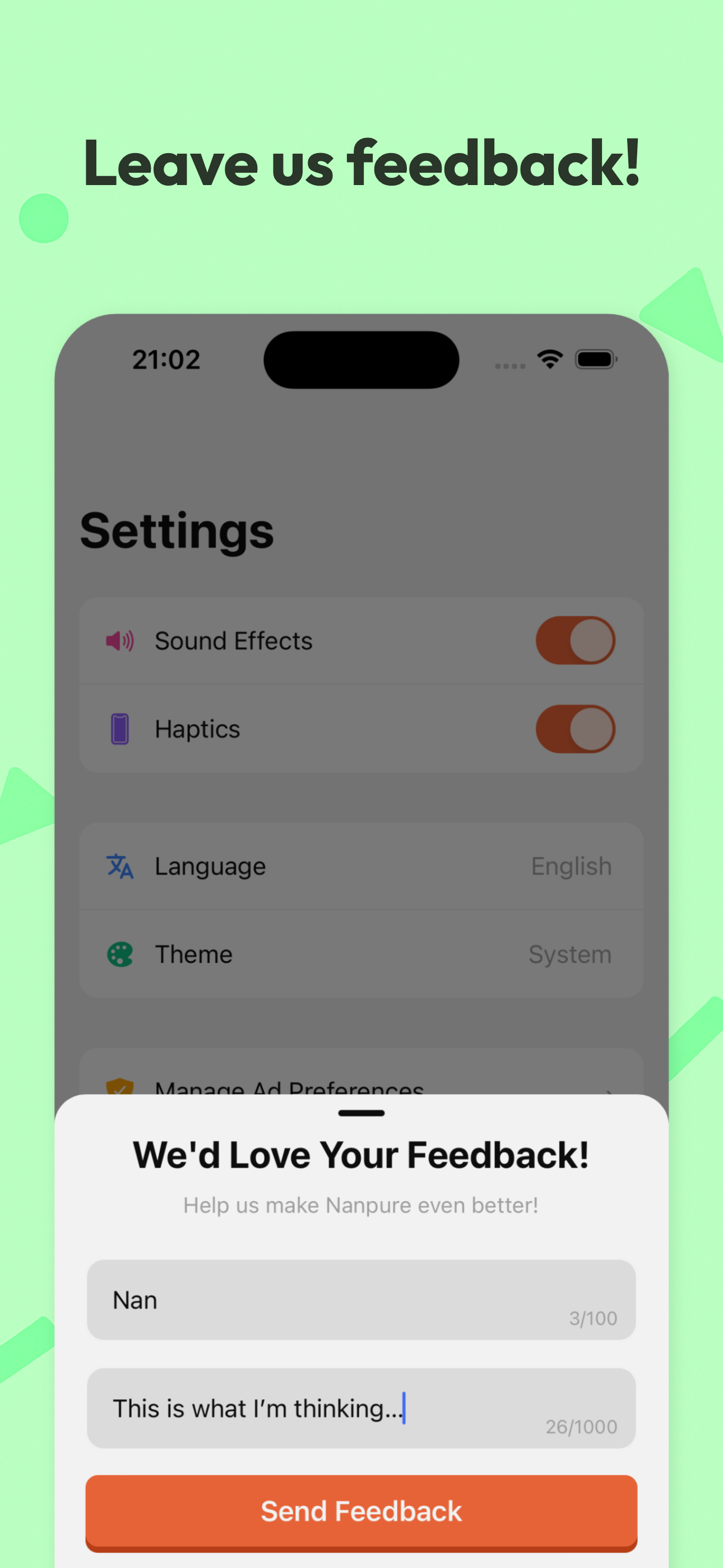 Nanpure - Sudoku Puzzle Game screenshot 8