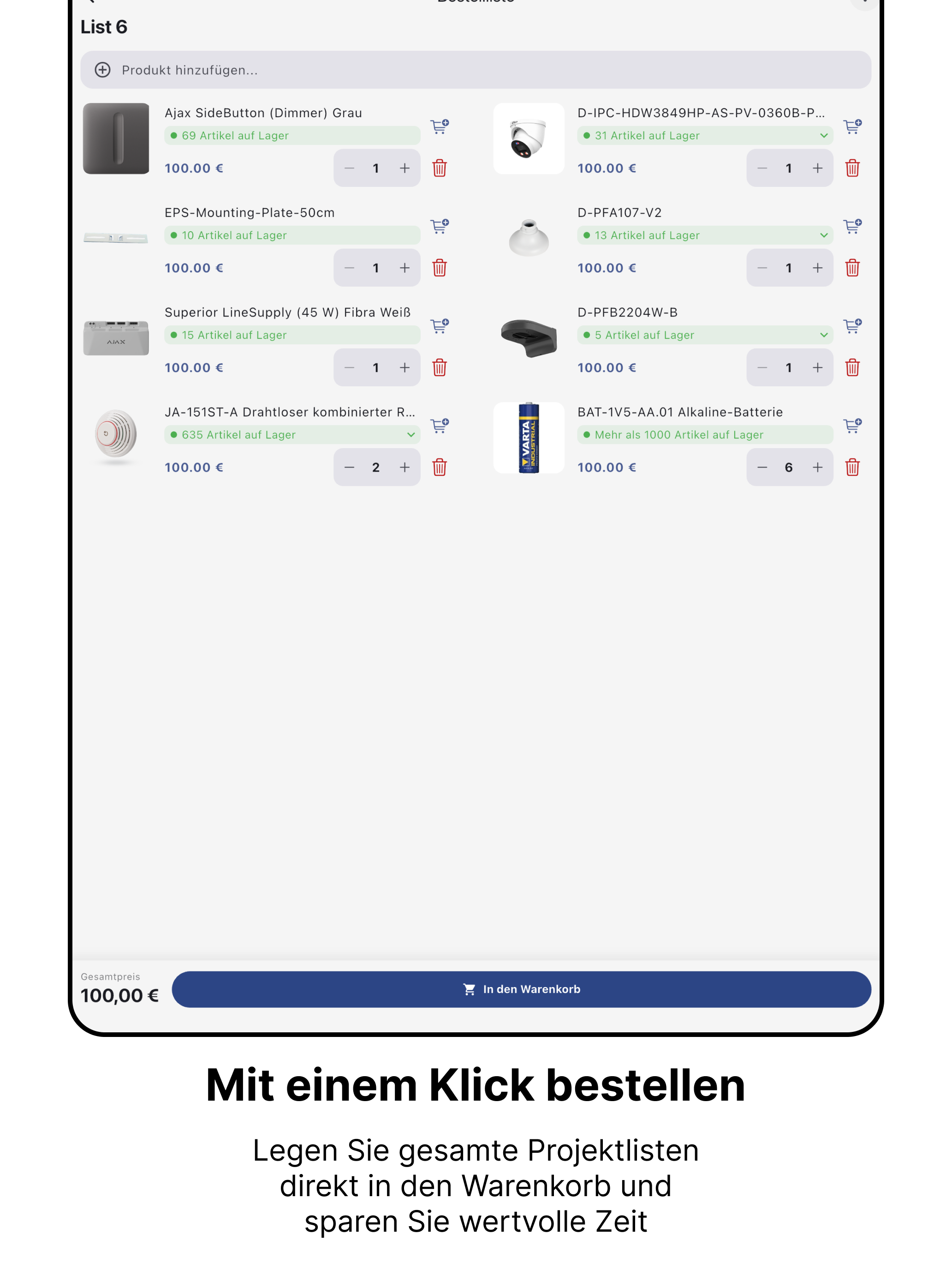 EPS Vertrieb