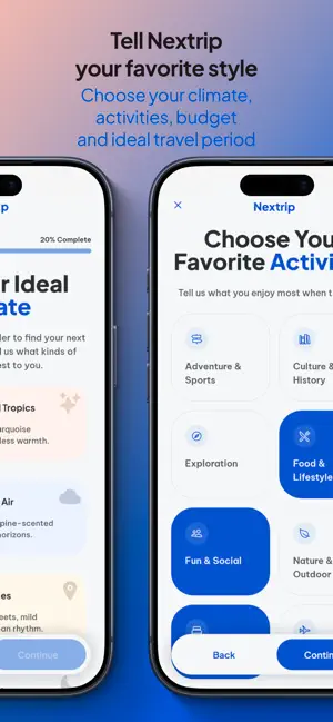 Nextrip — AI Travel Companion screenshot 2