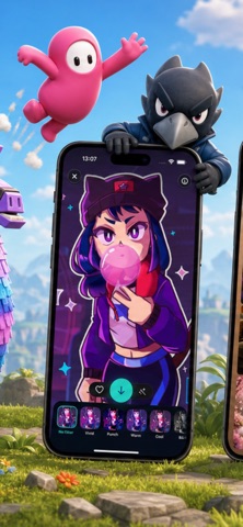 Wallpapers for Games & Anime Screenshot 3 of 4