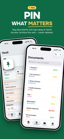 SageDocs: Secure Document Safe Screenshot 2 of 6