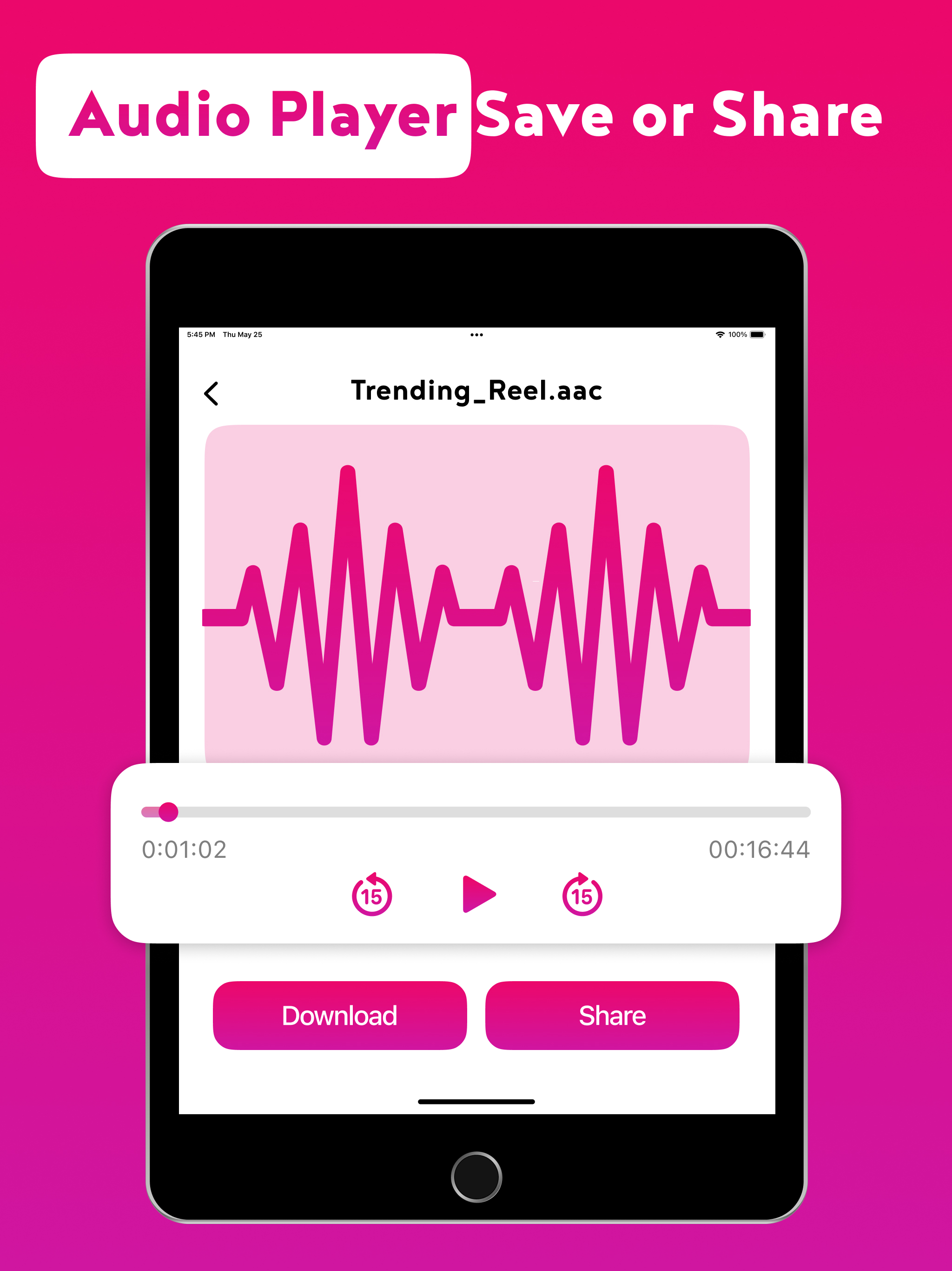 ClipTube: Video to MP3 Maker