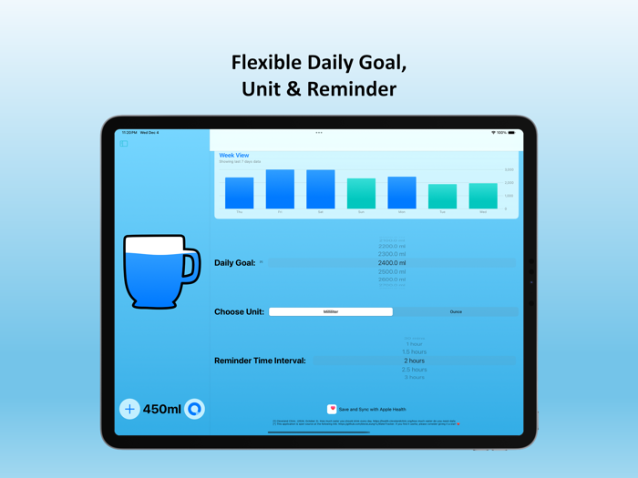 Pocket Water Tracker