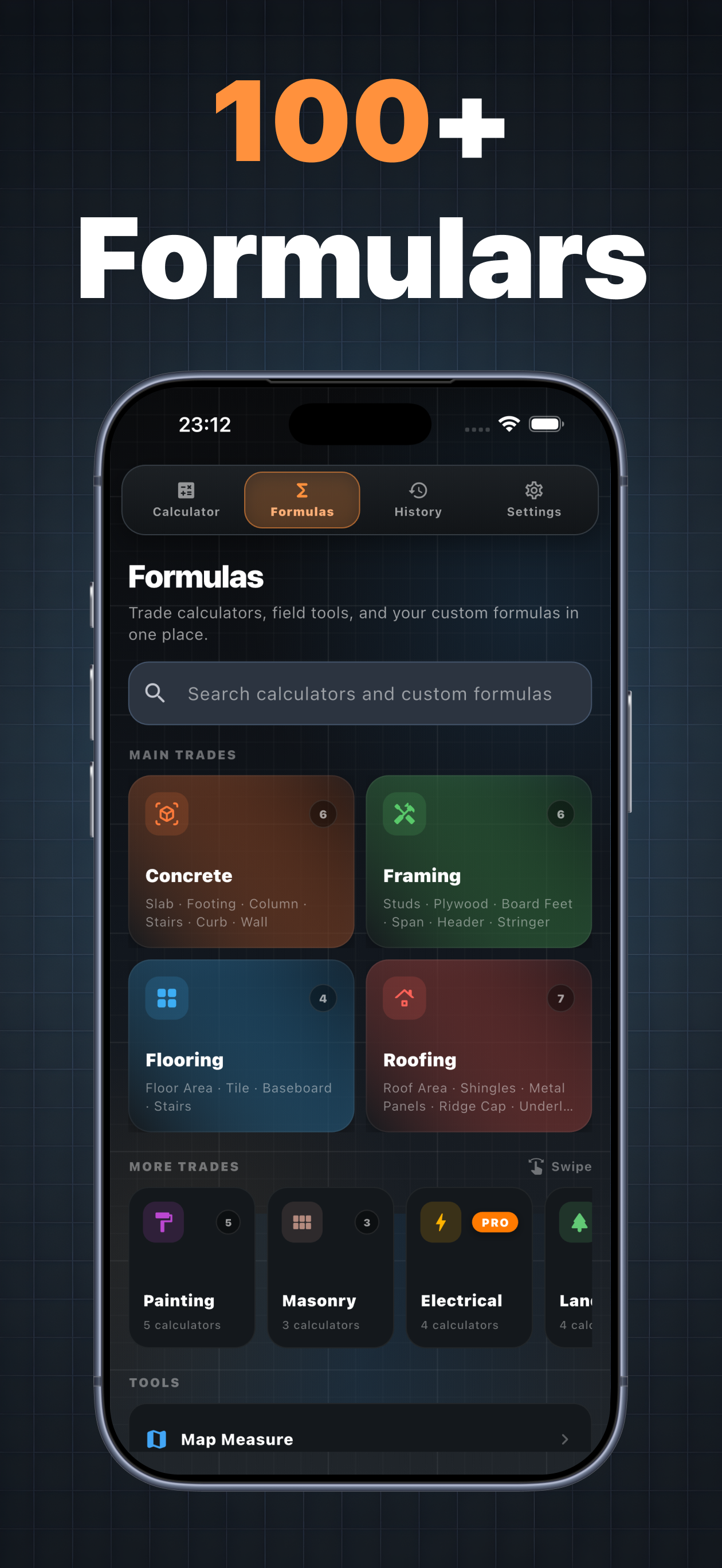 Construction Calculator: Pro screenshot 3
