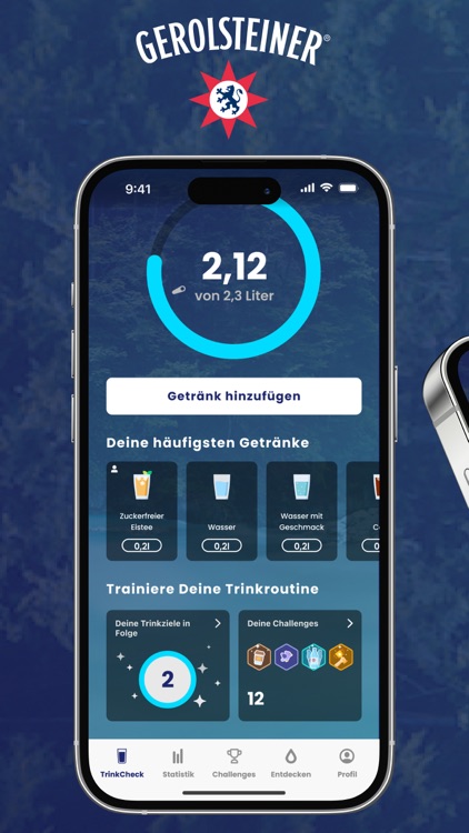 Gerolsteiner TrinkCheck