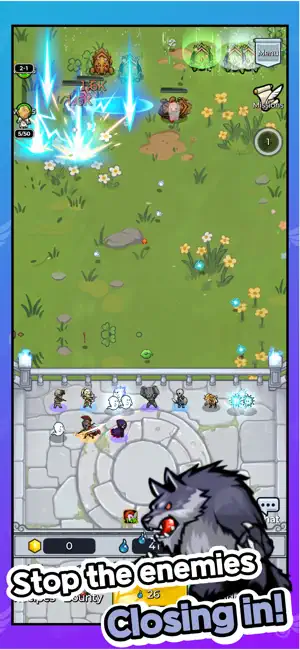 Random Myth Defense screenshot 1