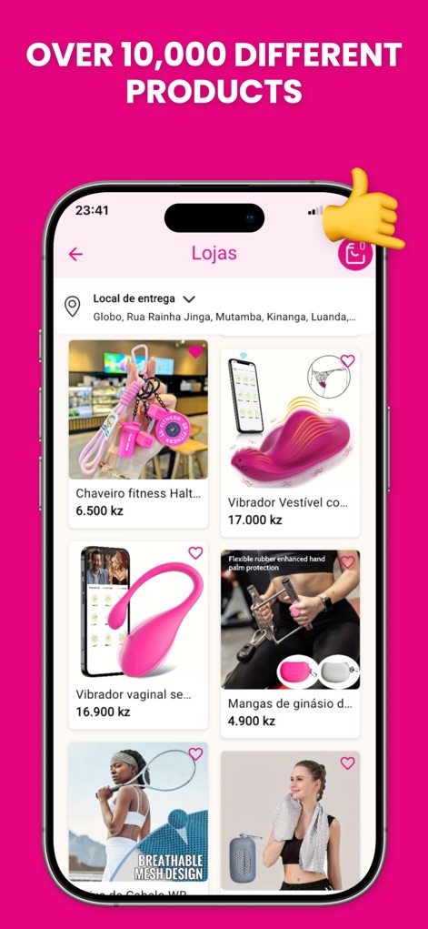 Andalá - Shopping App | MWM