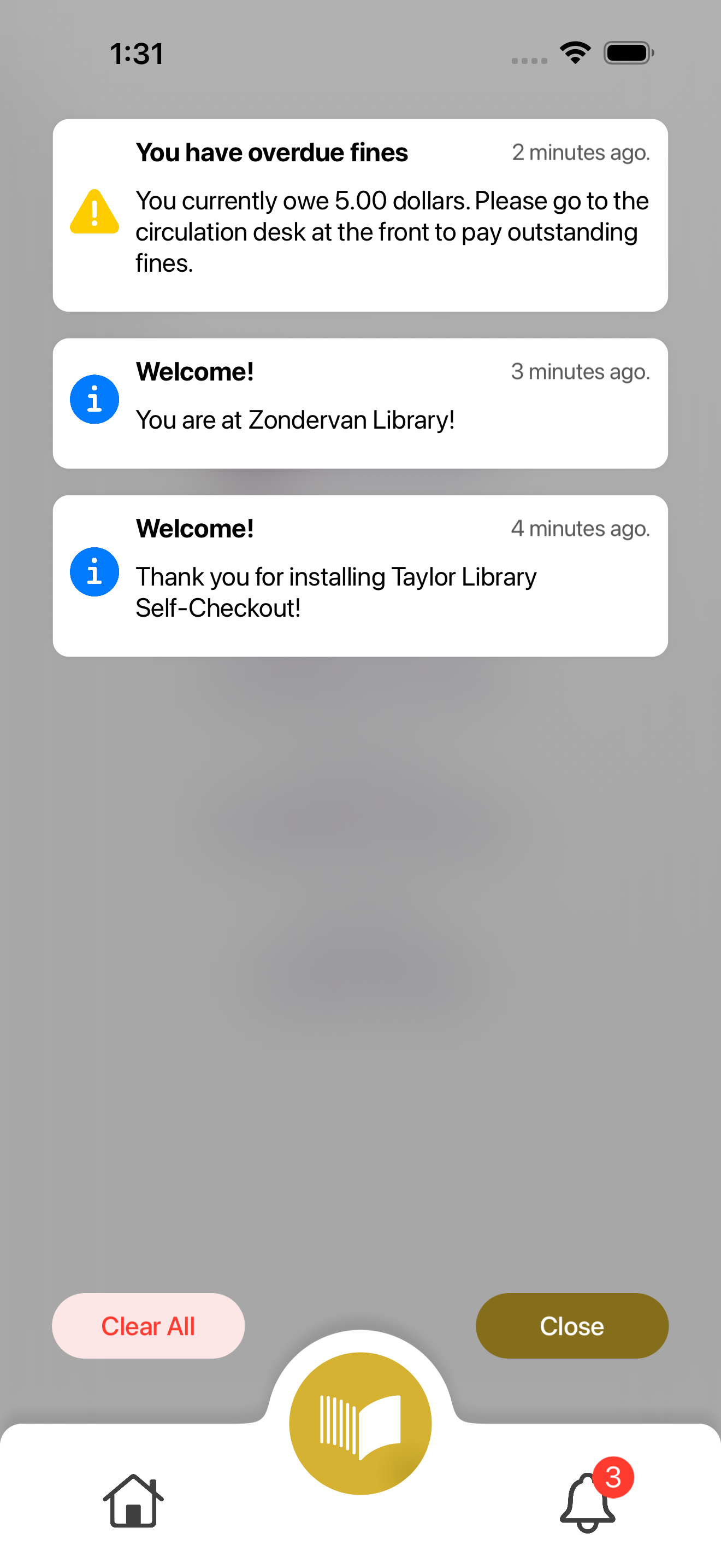 Taylor Library Self-Checkout screenshot 8