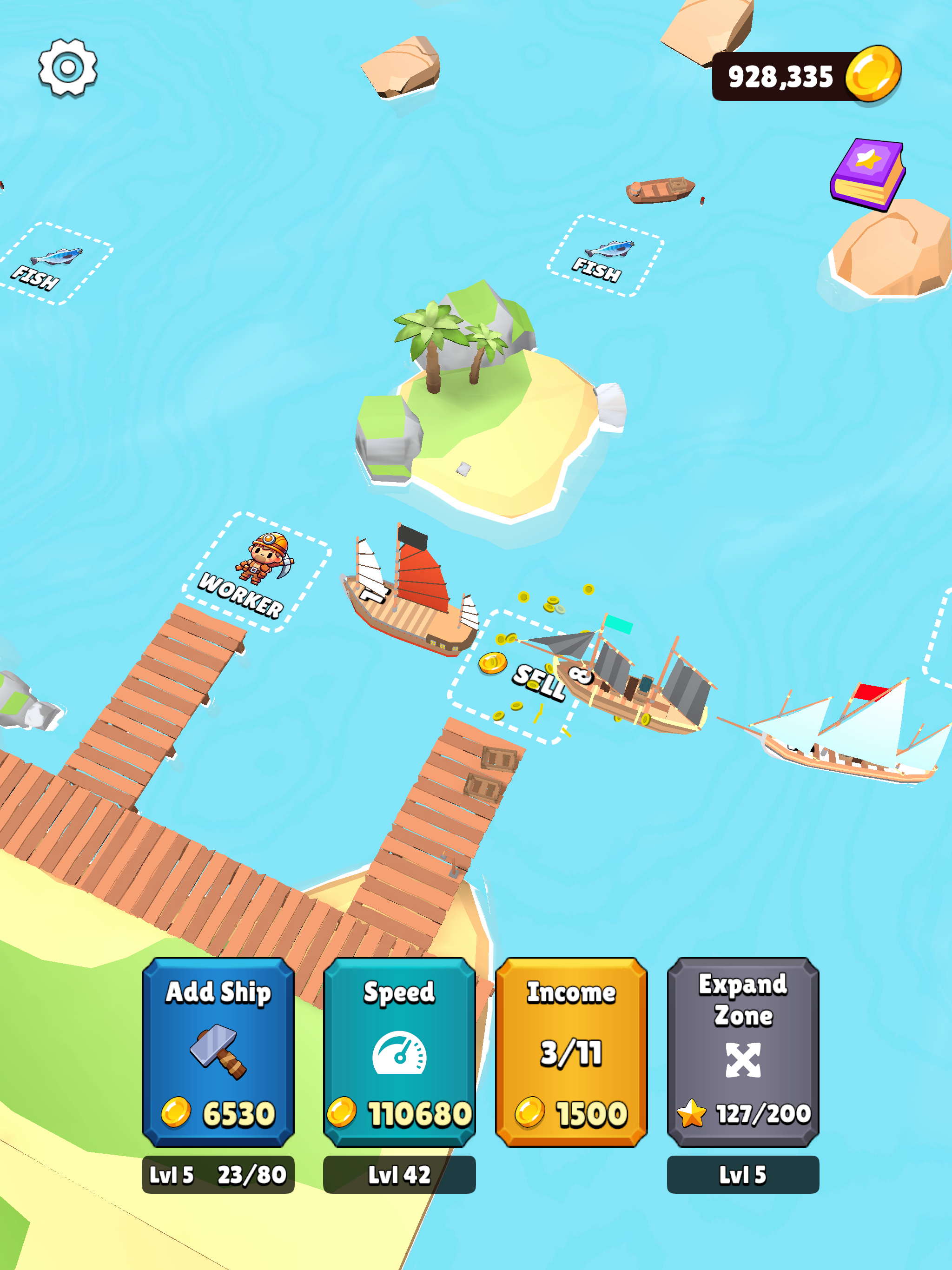 Merge Fleet Loop