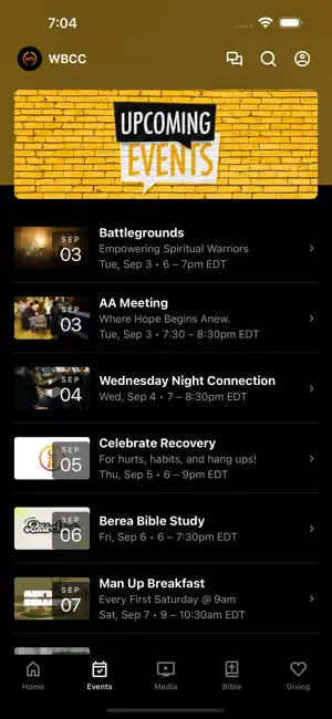 Watts Bar Community Church screenshot 2