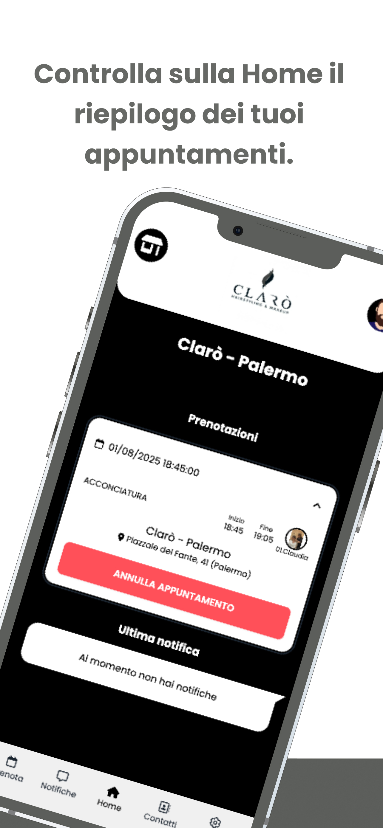 Clarò screenshot 5
