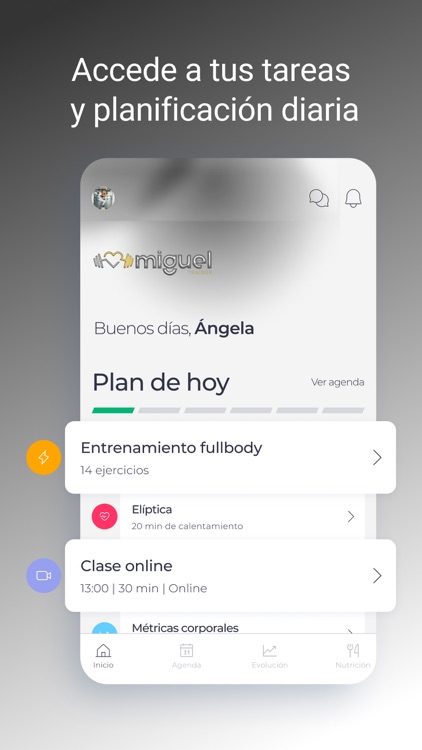 Miguel Trainer Personalizado