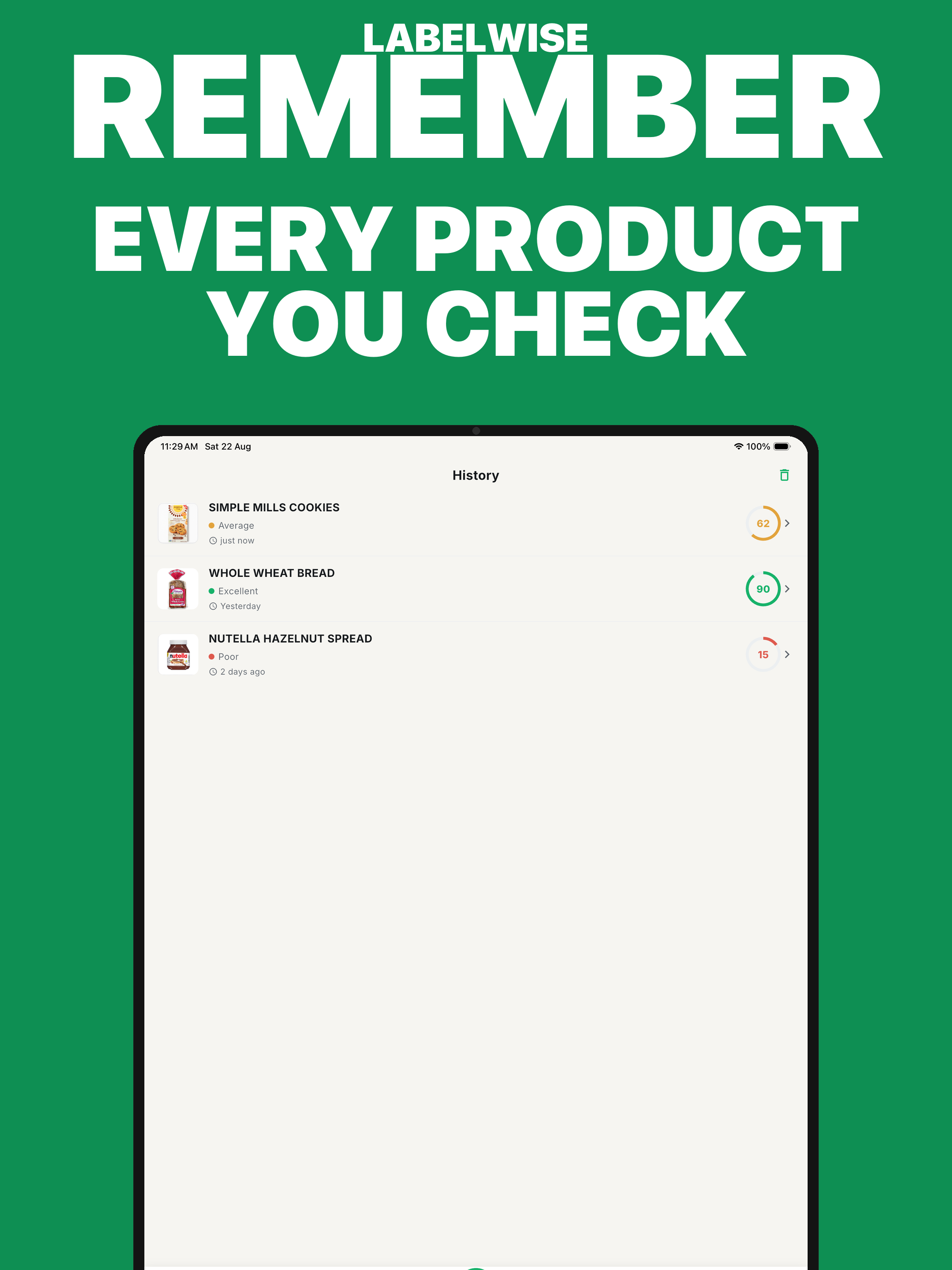 LabelWise: Food Scanner screenshot 8
