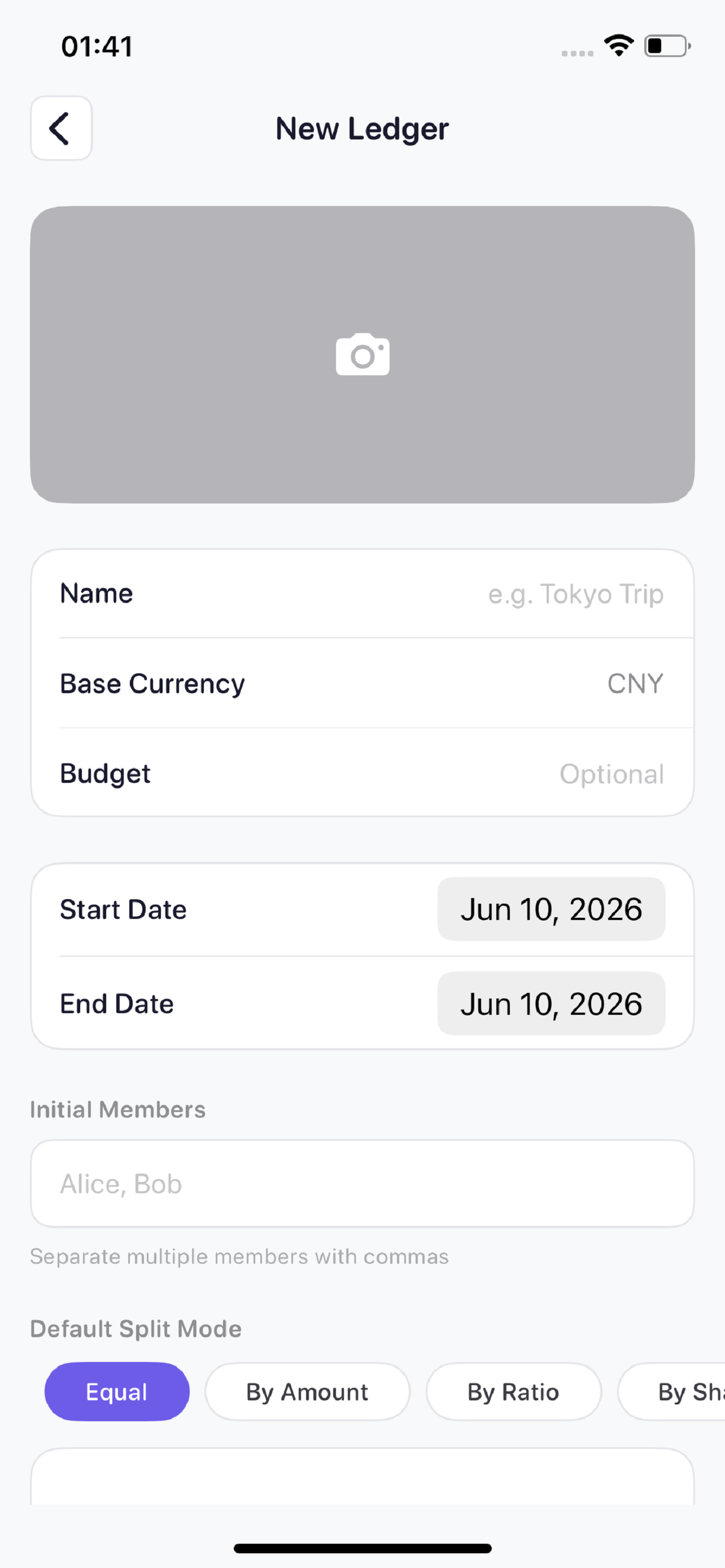 FareFolio screenshot 3