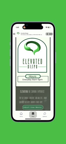 Elevated Dispo iPhone screenshot