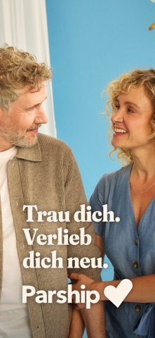 Parship: die Dating App iPhone screenshot 1