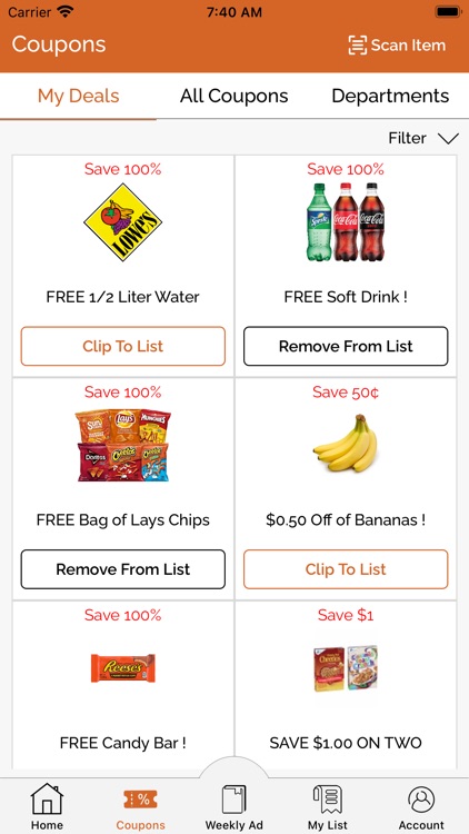 Lowe's Market screenshot-3