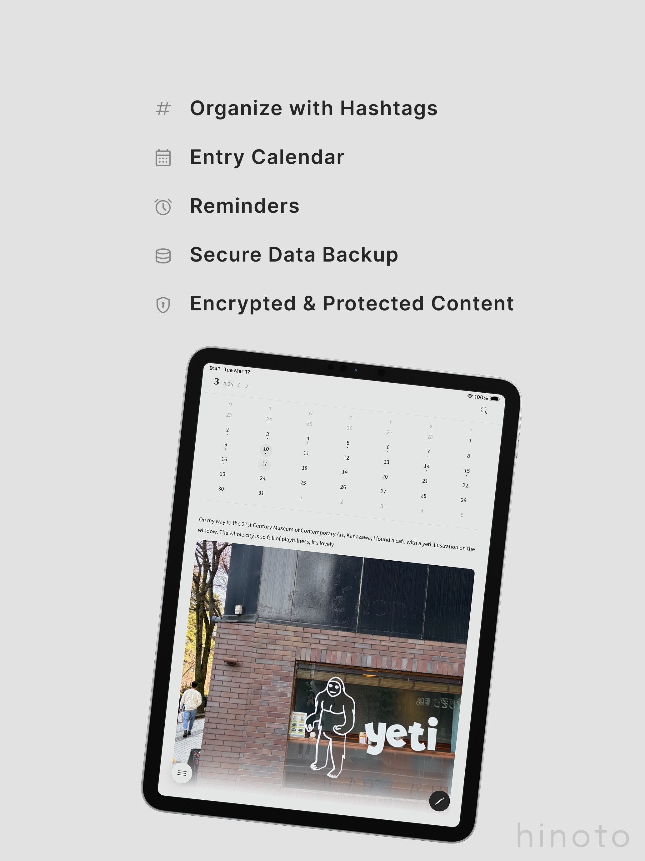 AI Journal & Diary: hinoto screenshot 12