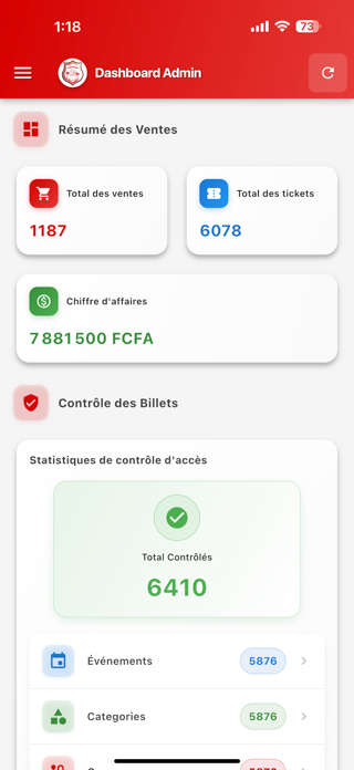 Stade de Mbour Screenshot 6 of 10