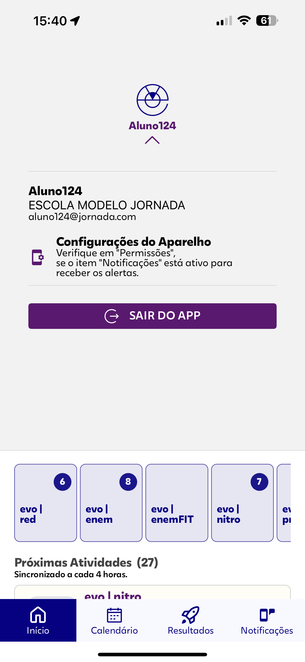 evo | app
