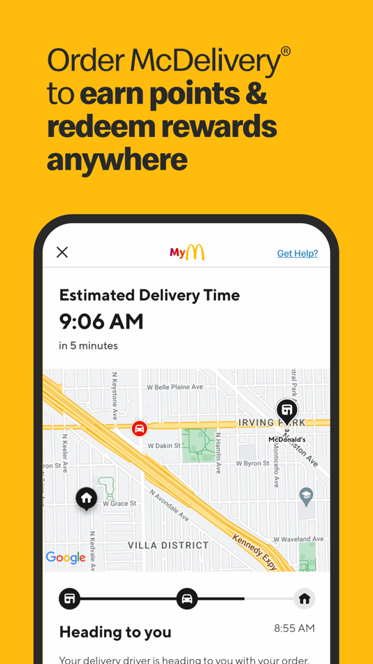 #3. McDonald's (iOS) By: McDonald's USA