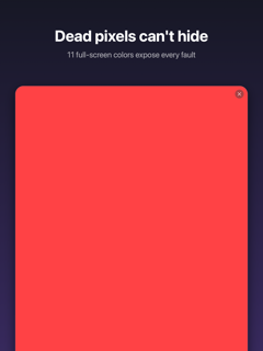 PixelCheck: Dead Pixel Test screenshot 7