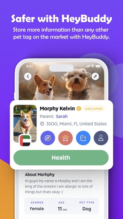 HeyBuddy Club Screenshot