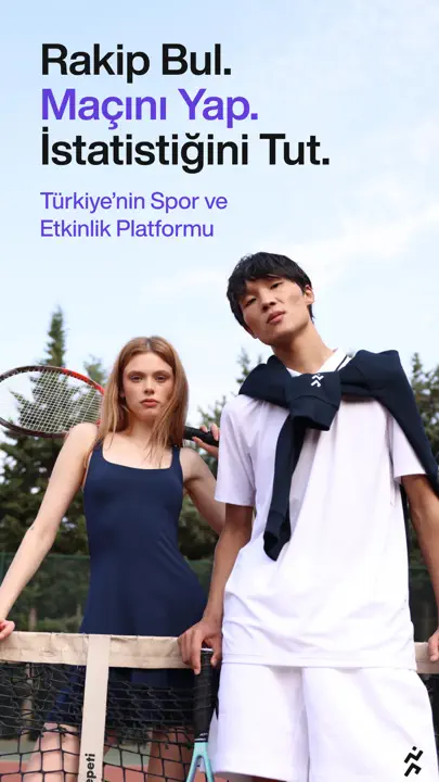 Sporsepeti - Tenis & Padel iPhone Ekran Görüntüsü 1
