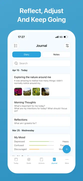 Goal Tracker & Daily Planner: Screenshot 8 von 10