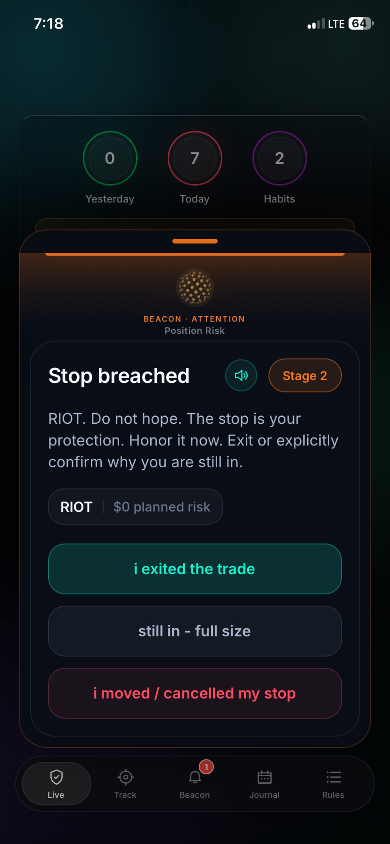 Screenshot 1 of RulesFirst