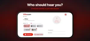 Intercom: Villacom screenshot 3