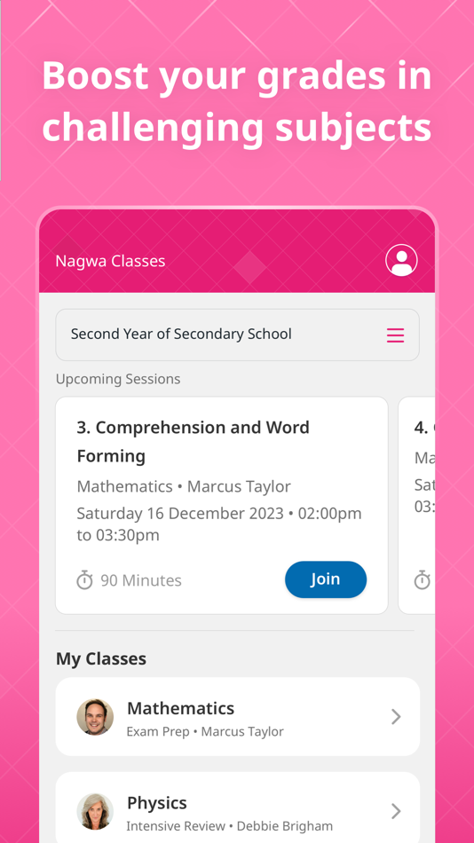 #2. Nagwa Classes (iOS) 由: Nagwa Limited