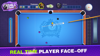 8 Ball Strike: Cash Pool Screenshot