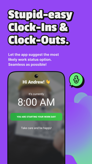 Time Clock by Unrubble Screenshot