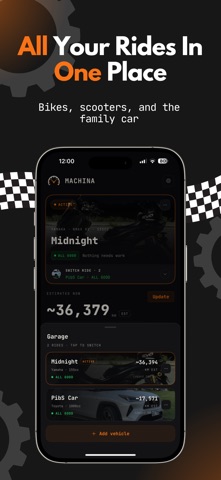 MACHINA: Know Your Ride Screenshot 5 of 8