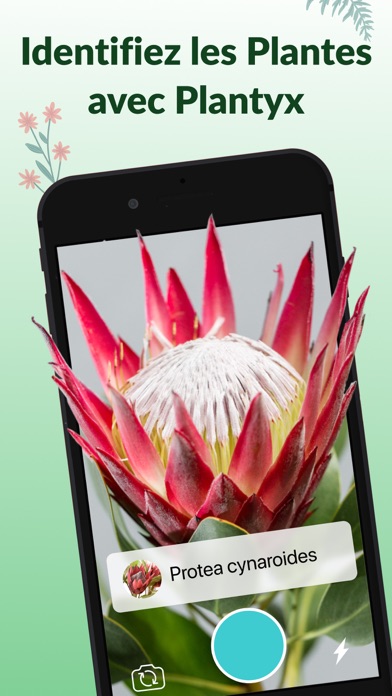 Screenshot #1 pour Plantaria－Plant Identification
